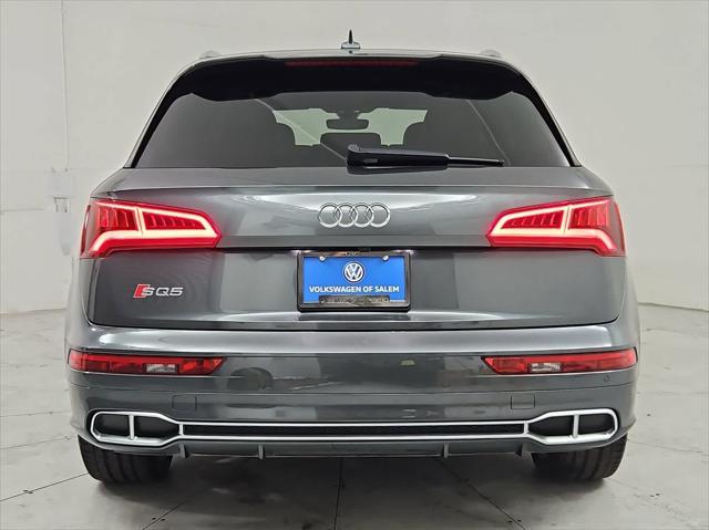 used 2018 Audi SQ5 car, priced at $24,445