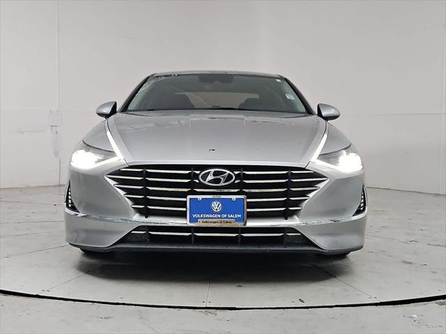 used 2021 Hyundai Sonata car, priced at $16,999