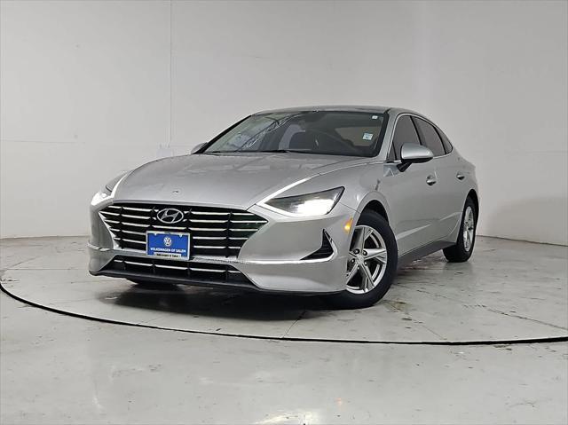 used 2021 Hyundai Sonata car, priced at $16,999