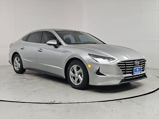 used 2021 Hyundai Sonata car, priced at $16,999