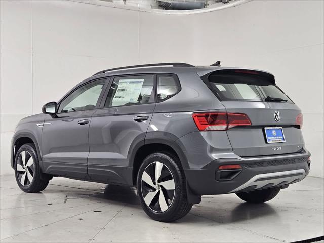 new 2024 Volkswagen Taos car, priced at $28,948