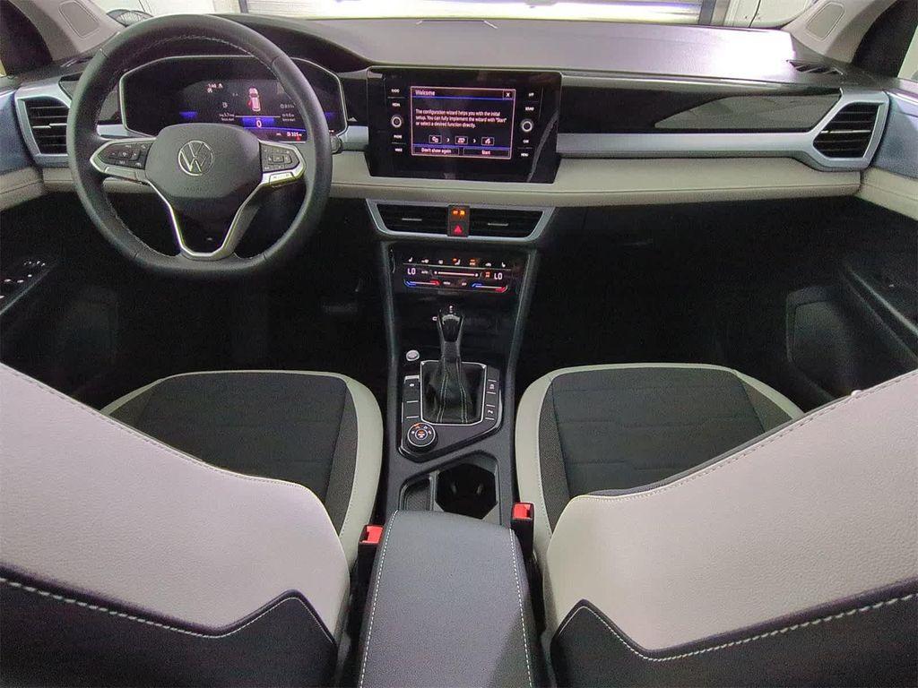 new 2025 Volkswagen Taos car, priced at $33,151