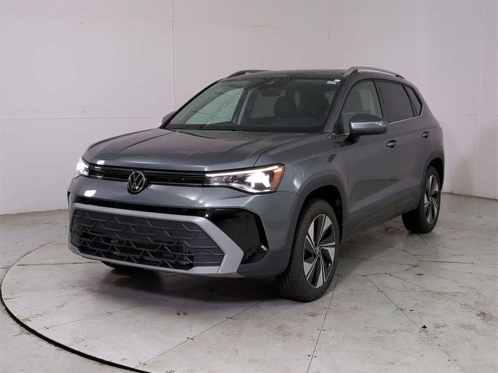 new 2025 Volkswagen Taos car, priced at $33,151