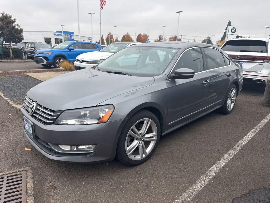 used 2014 Volkswagen Passat car, priced at $8,222