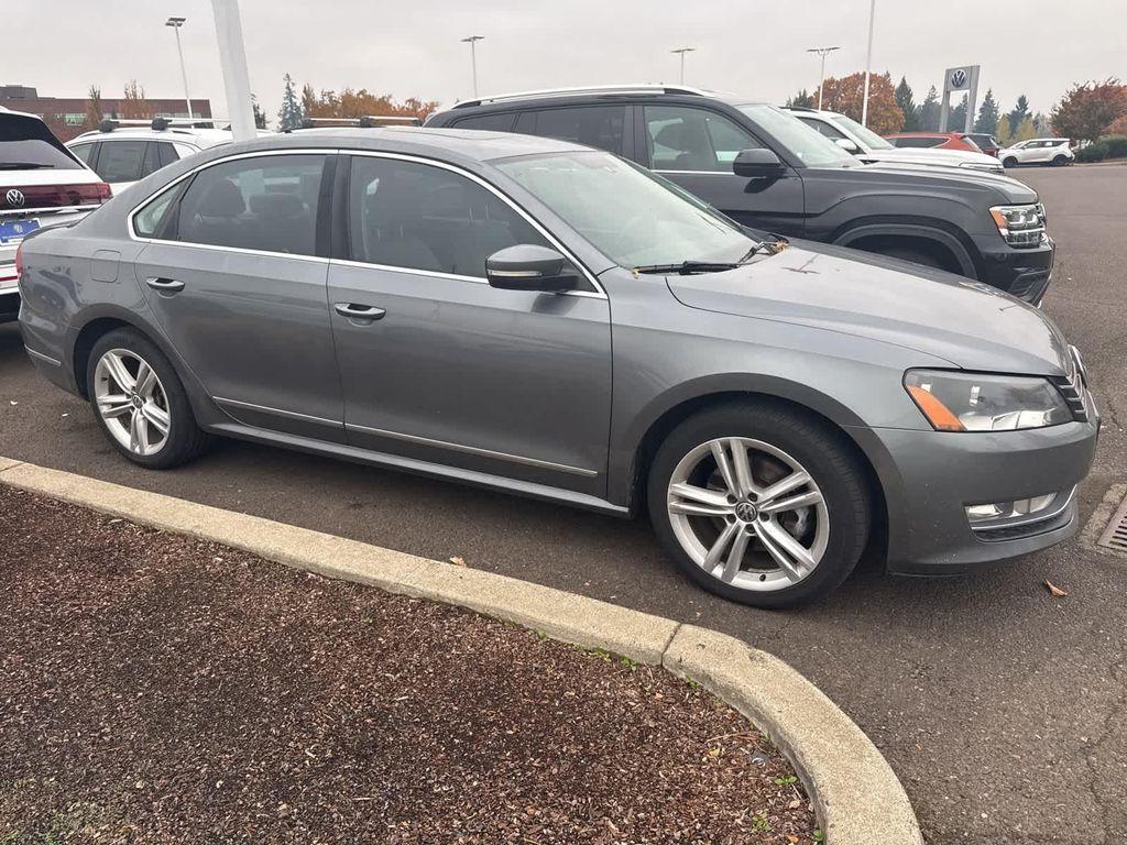 used 2014 Volkswagen Passat car, priced at $8,222