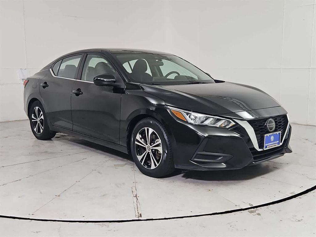 used 2021 Nissan Sentra car, priced at $15,954