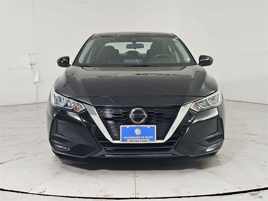 used 2021 Nissan Sentra car, priced at $15,954