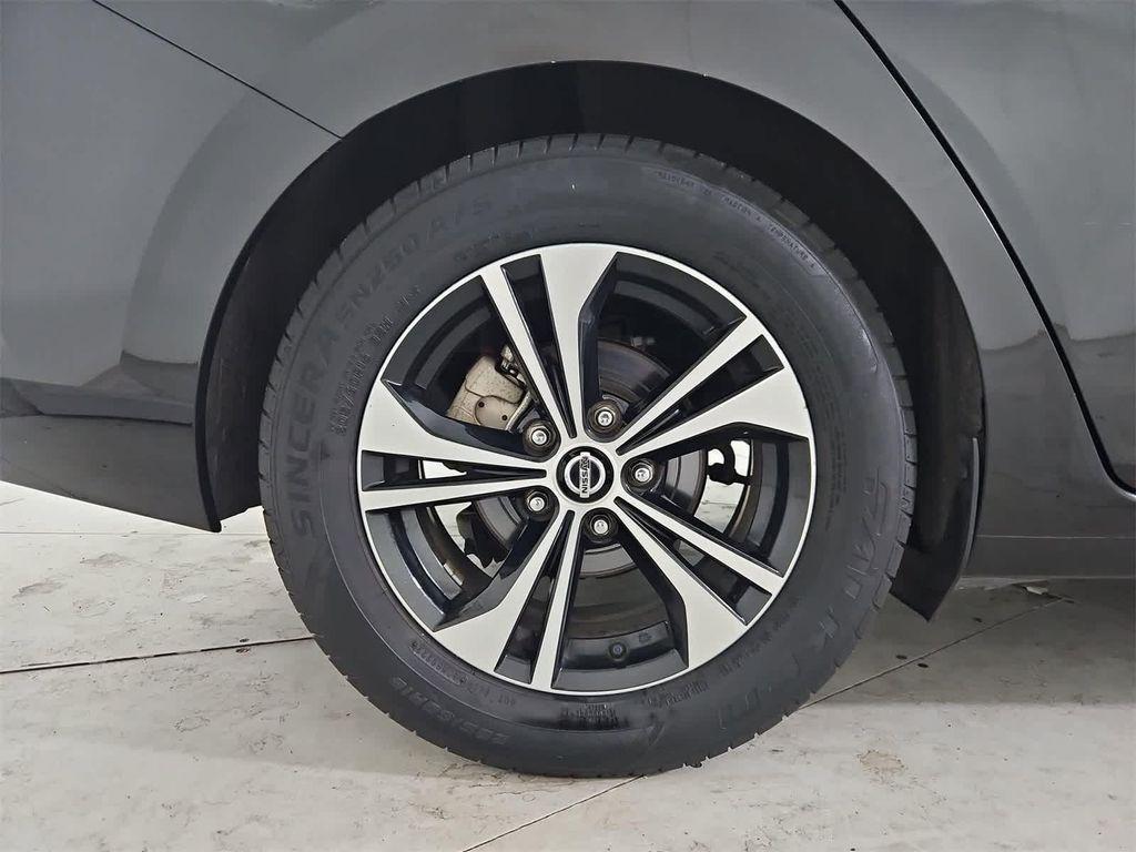 used 2021 Nissan Sentra car, priced at $15,954