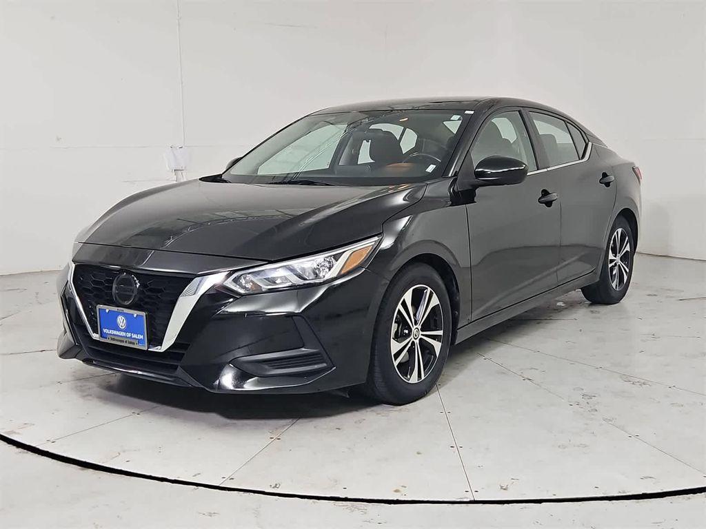 used 2021 Nissan Sentra car, priced at $15,954