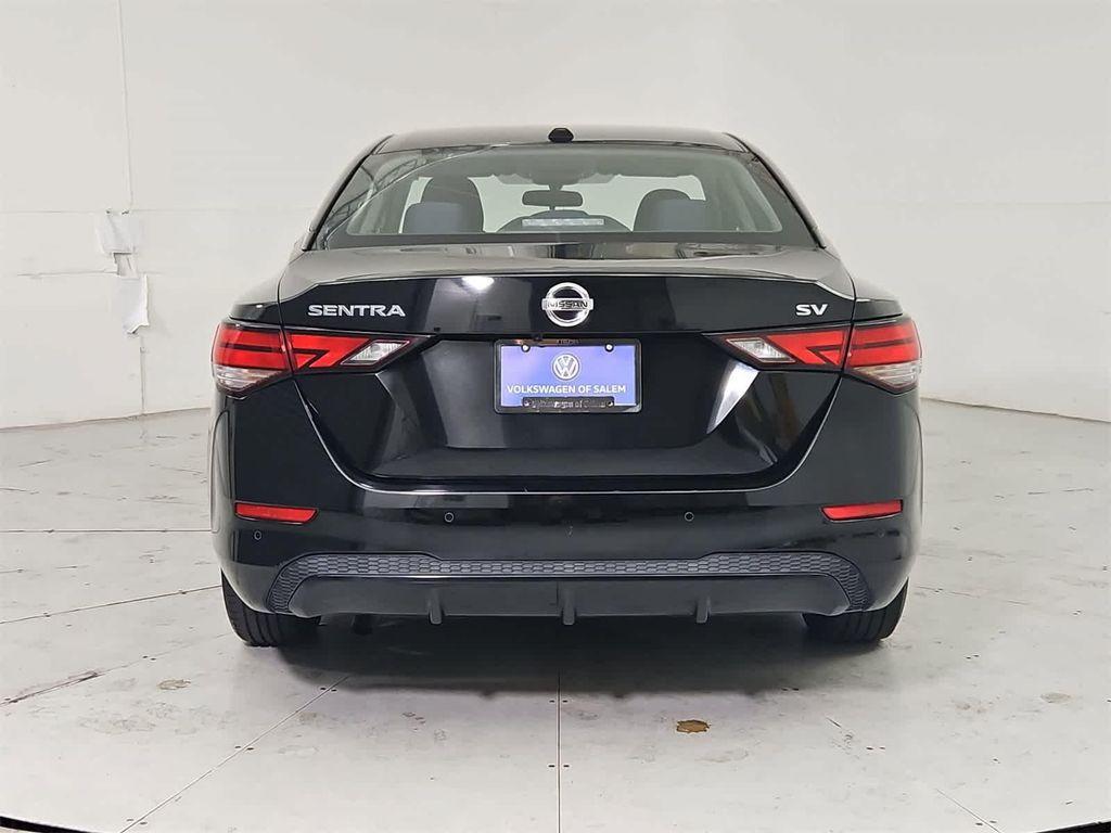 used 2021 Nissan Sentra car, priced at $15,954