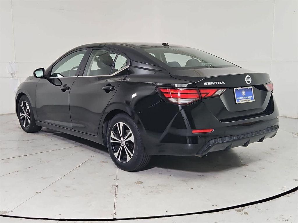 used 2021 Nissan Sentra car, priced at $15,954