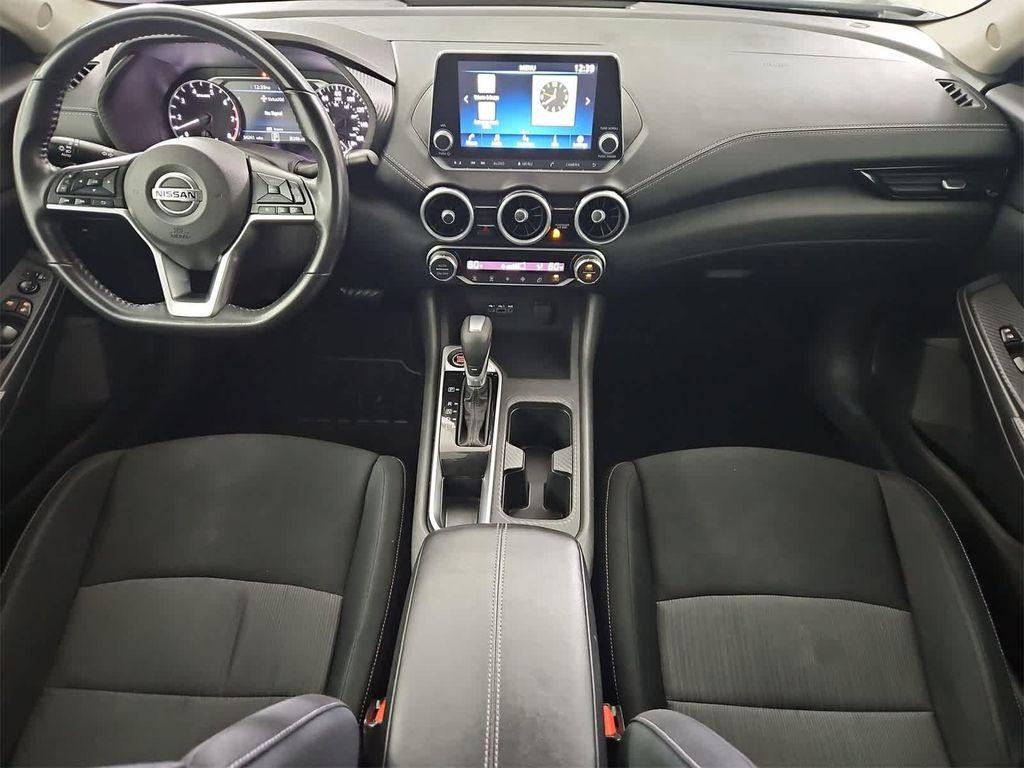 used 2021 Nissan Sentra car, priced at $15,954