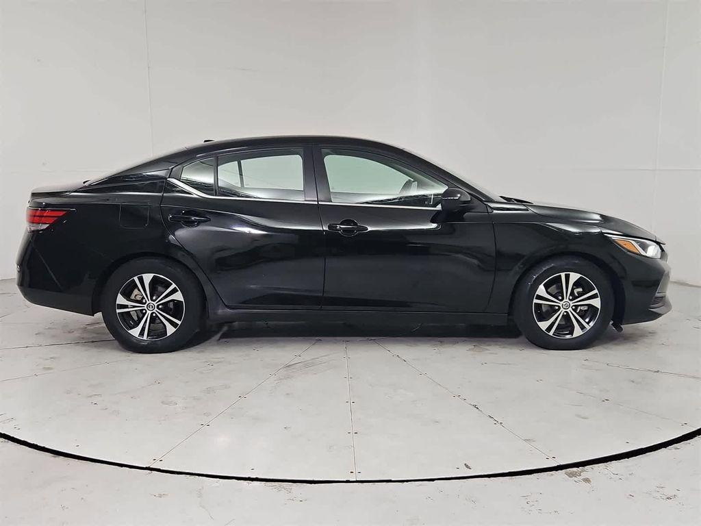 used 2021 Nissan Sentra car, priced at $15,954