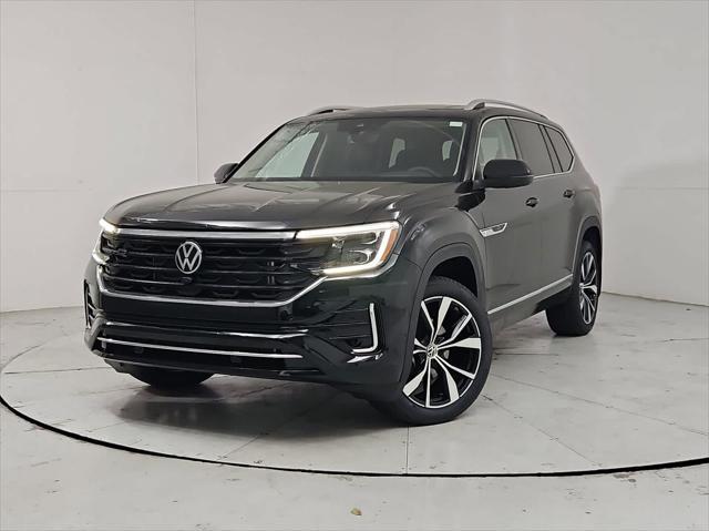 new 2025 Volkswagen Atlas car, priced at $56,539