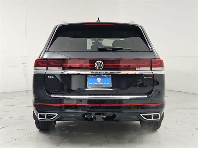 new 2025 Volkswagen Atlas car, priced at $56,539