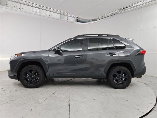 used 2021 Toyota RAV4 car, priced at $33,595