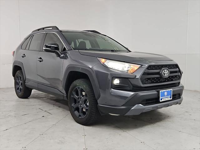 used 2021 Toyota RAV4 car, priced at $33,595