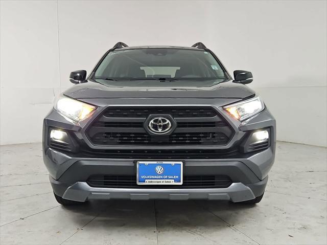 used 2021 Toyota RAV4 car, priced at $33,595