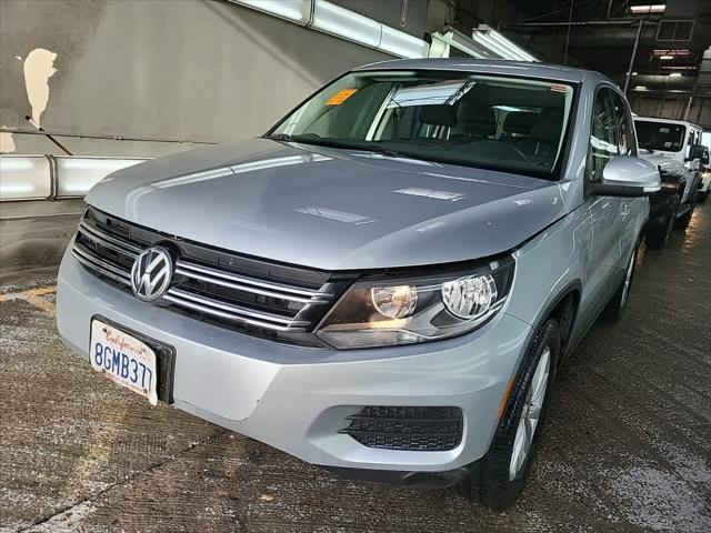 used 2018 Volkswagen Tiguan Limited car, priced at $12,898