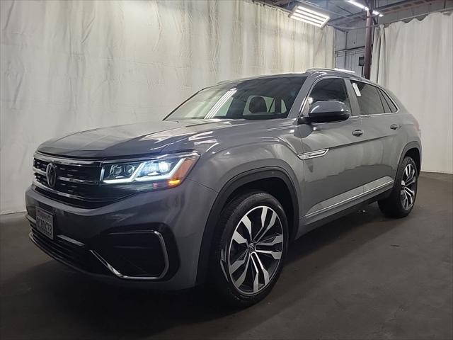 used 2020 Volkswagen Atlas Cross Sport car, priced at $28,422