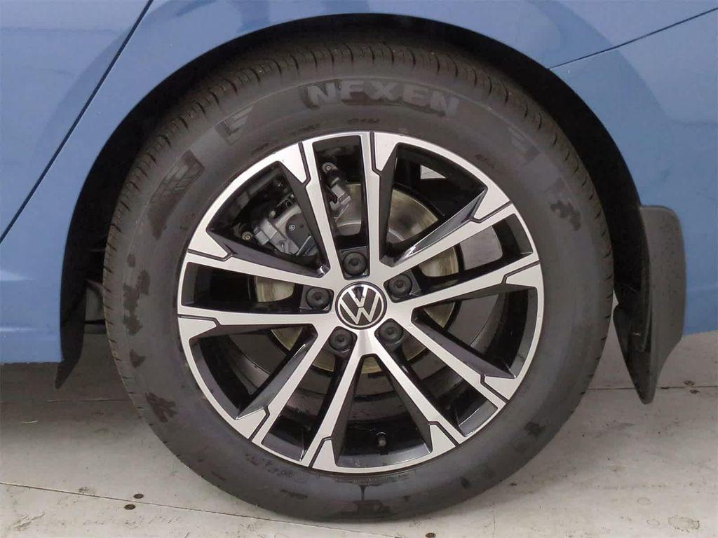 new 2025 Volkswagen Jetta car, priced at $26,589
