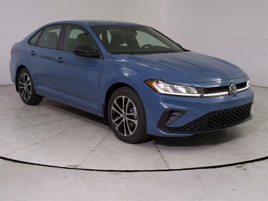 new 2025 Volkswagen Jetta car, priced at $26,589