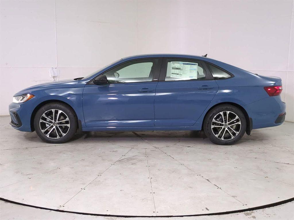 new 2025 Volkswagen Jetta car, priced at $26,589