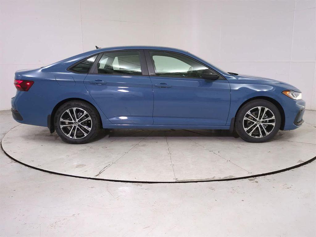 new 2025 Volkswagen Jetta car, priced at $26,589