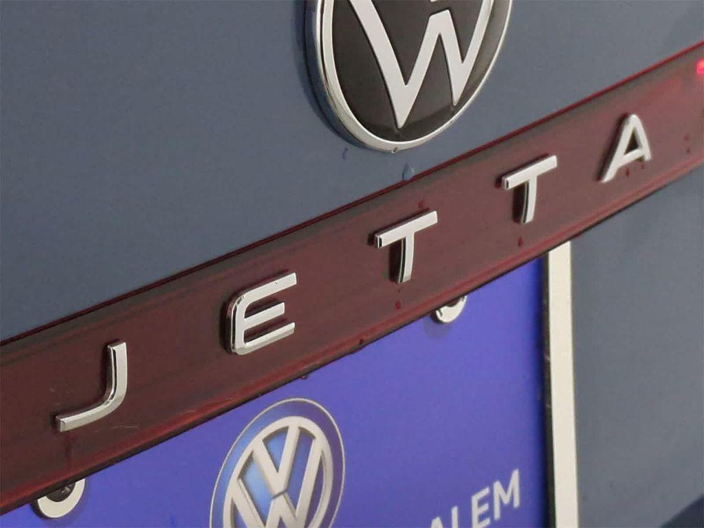 new 2025 Volkswagen Jetta car, priced at $26,589