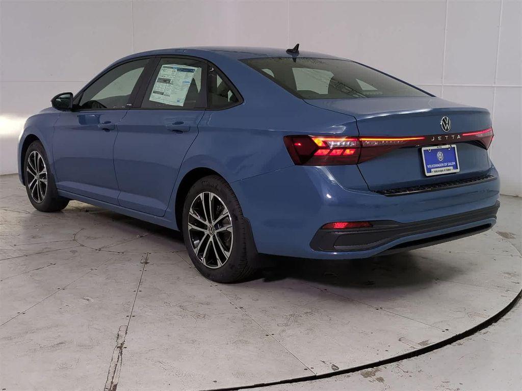 new 2025 Volkswagen Jetta car, priced at $26,589