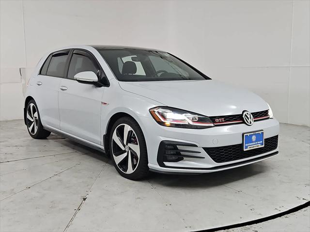 used 2020 Volkswagen Golf GTI car, priced at $24,995