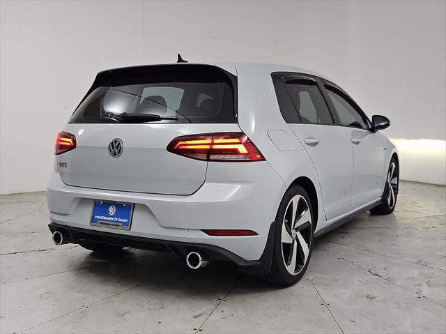 used 2020 Volkswagen Golf GTI car, priced at $24,995