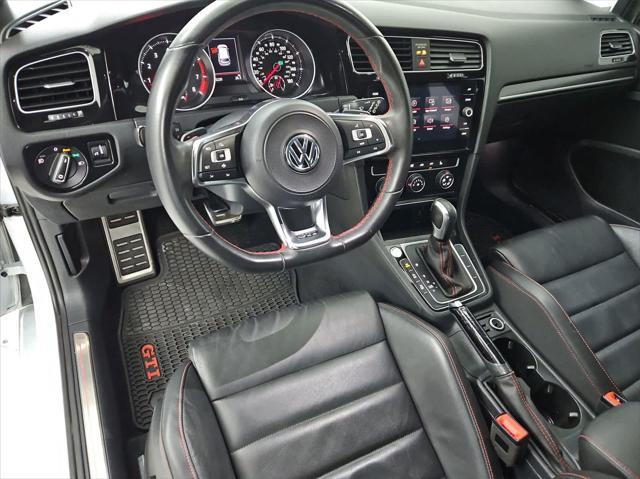 used 2020 Volkswagen Golf GTI car, priced at $24,995