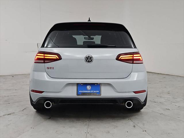 used 2020 Volkswagen Golf GTI car, priced at $24,995