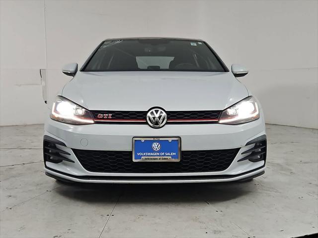 used 2020 Volkswagen Golf GTI car, priced at $24,995