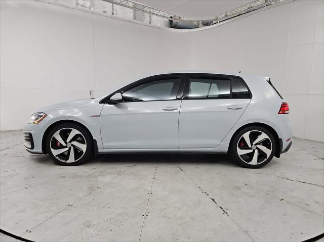 used 2020 Volkswagen Golf GTI car, priced at $24,995