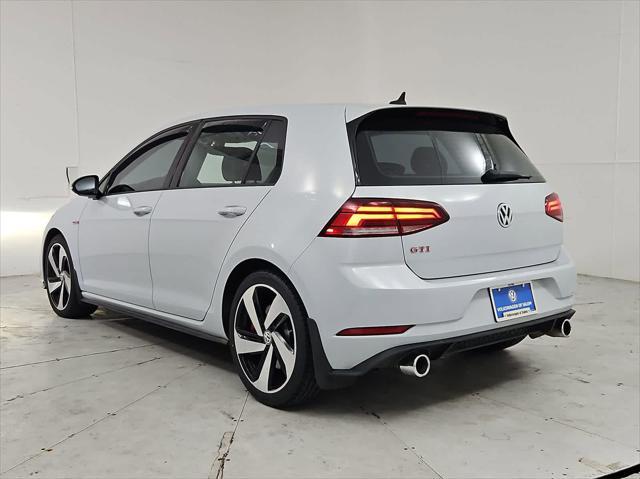 used 2020 Volkswagen Golf GTI car, priced at $24,995