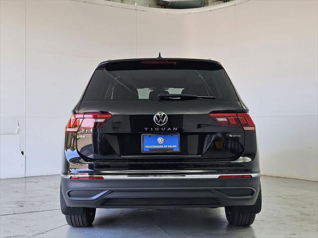 new 2024 Volkswagen Tiguan car, priced at $36,839