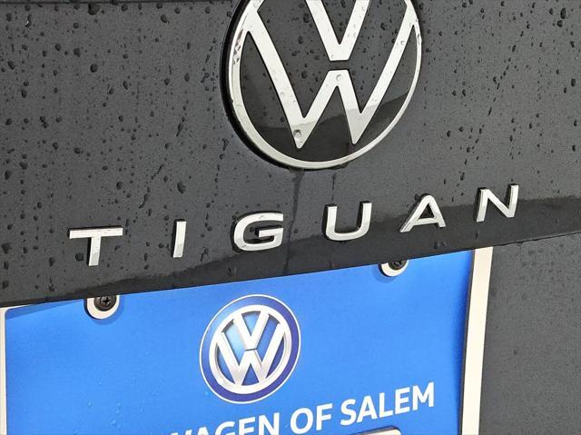 new 2024 Volkswagen Tiguan car, priced at $36,839