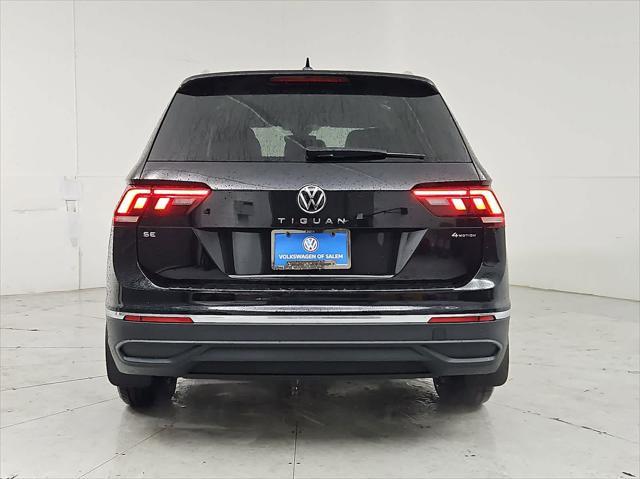 new 2024 Volkswagen Tiguan car, priced at $36,839