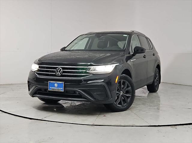 new 2024 Volkswagen Tiguan car, priced at $36,839