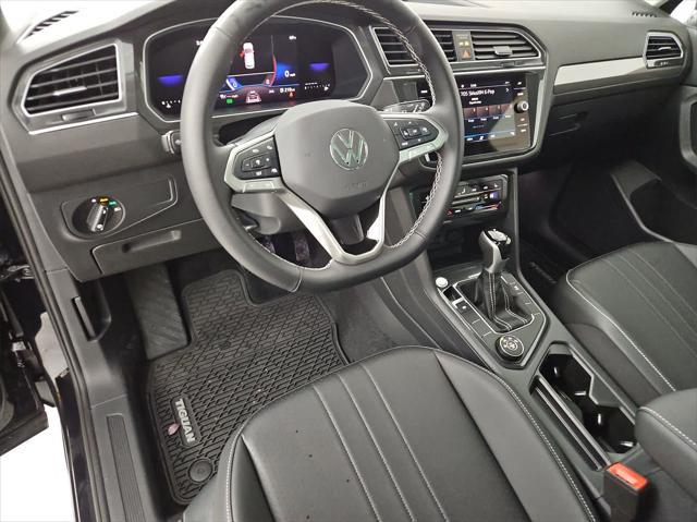 new 2024 Volkswagen Tiguan car, priced at $36,839