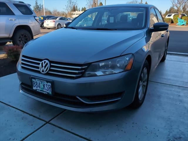 used 2014 Volkswagen Passat car, priced at $8,305