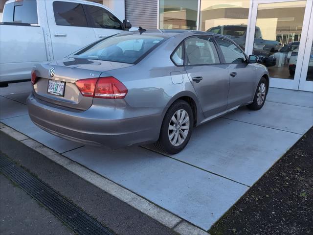 used 2014 Volkswagen Passat car, priced at $8,305