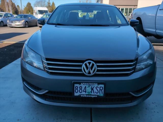 used 2014 Volkswagen Passat car, priced at $8,305