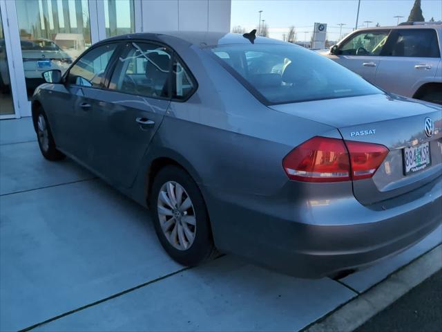 used 2014 Volkswagen Passat car, priced at $8,305