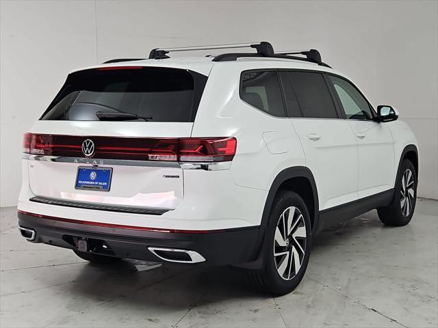 new 2025 Volkswagen Atlas car, priced at $49,705