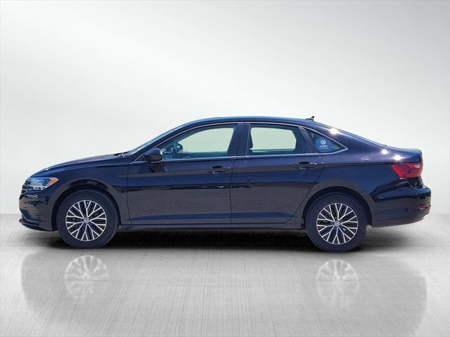 used 2021 Volkswagen Jetta car, priced at $21,888