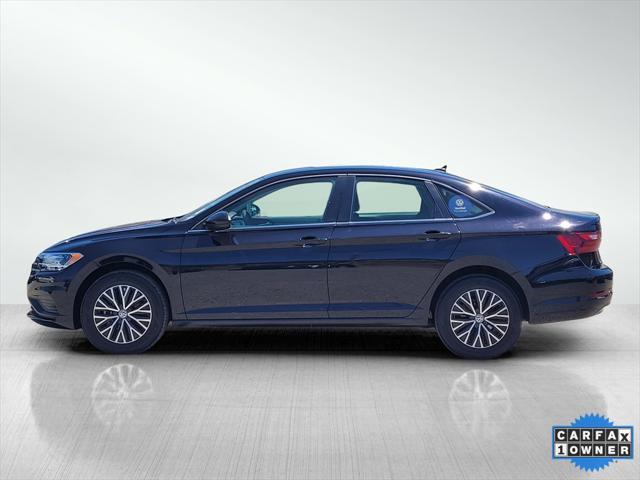 used 2021 Volkswagen Jetta car, priced at $20,795