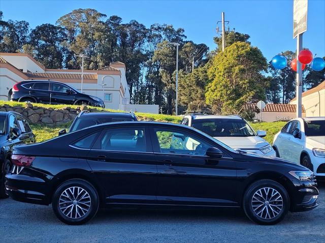 used 2021 Volkswagen Jetta car, priced at $17,287